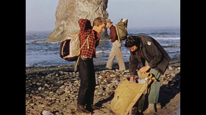 Beach Hike (Louis Huber, 1958, MI# 04395.)