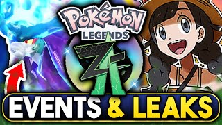 POKEMON NEWS! 2 NEW EVENTS ANNOUNCED! NEW LEAK UPDATES! LEGENDS Z-A RUMORS \& MORE!