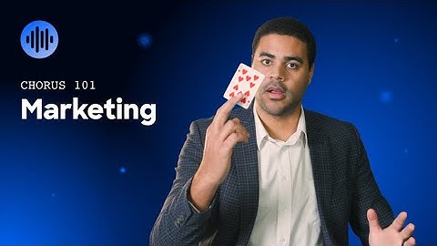 Turn Lost Deals into Marketing Gold: How Chorus AI Transforms Customer Insights