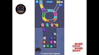 Block Loop Shooter Level 187 Walkthrough | Easy Solution Guide 