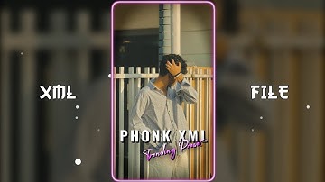 FUNK CRIMINAL (SLOWED) 👀🤯 || NEW TRENDING XML EDIT💯💥 || ALIGHT MOTION XML🔥👀 || #xml #xml_file