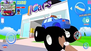 Dude Theft Wars: Offline Games - Monster Truck Location Episode | Android Gameplay HD screenshot 3