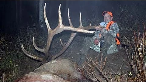 Rifle Elk Hunt in Utah 391" Bull - Reed Mellor - MossBack