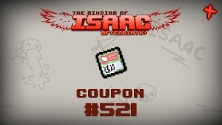 Binding of Isaac: Afterbirth+ Item guide - Coupon