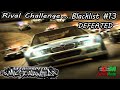 Need for Speed: Most Wanted | Rival Challenge | Blacklist 13 | Defeated