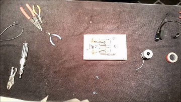 4 pill amp build in time lapse for my friend kenny