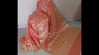 Latest Benarasi Saree Designs Part:06