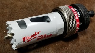 Milwaukee Twist Quick Release Hole Saw Arbor Review