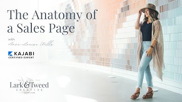 The Anatomy of a Course Sales Page - Educational Video