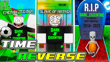 Roblox Fe Script Showcase: Fe Time Reverse