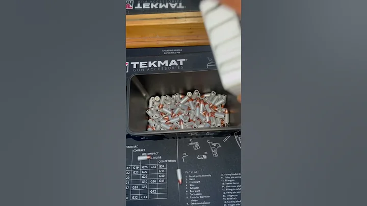 Bulk Ammo 9mm😍🔥 #guns #satisfying