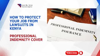 Why Every Kenyan Professional Needs Indemnity Insurance in 2025 (How to Protect Yourself)