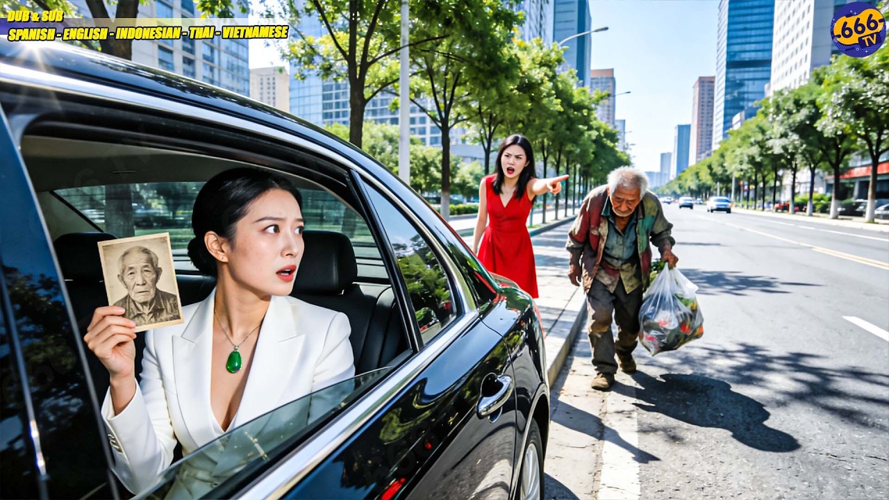 Hija Adoptiva CEO Busca A Su Padre Pobre Perdido 20 Años, Pero Fue Abandonado Por Su Hija Biológica