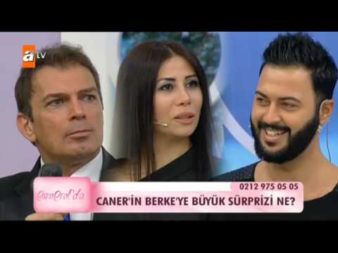 Caner'in Berke'ye büyük sürprizi ne? - Esra Erol'da 355. Bölüm - atv