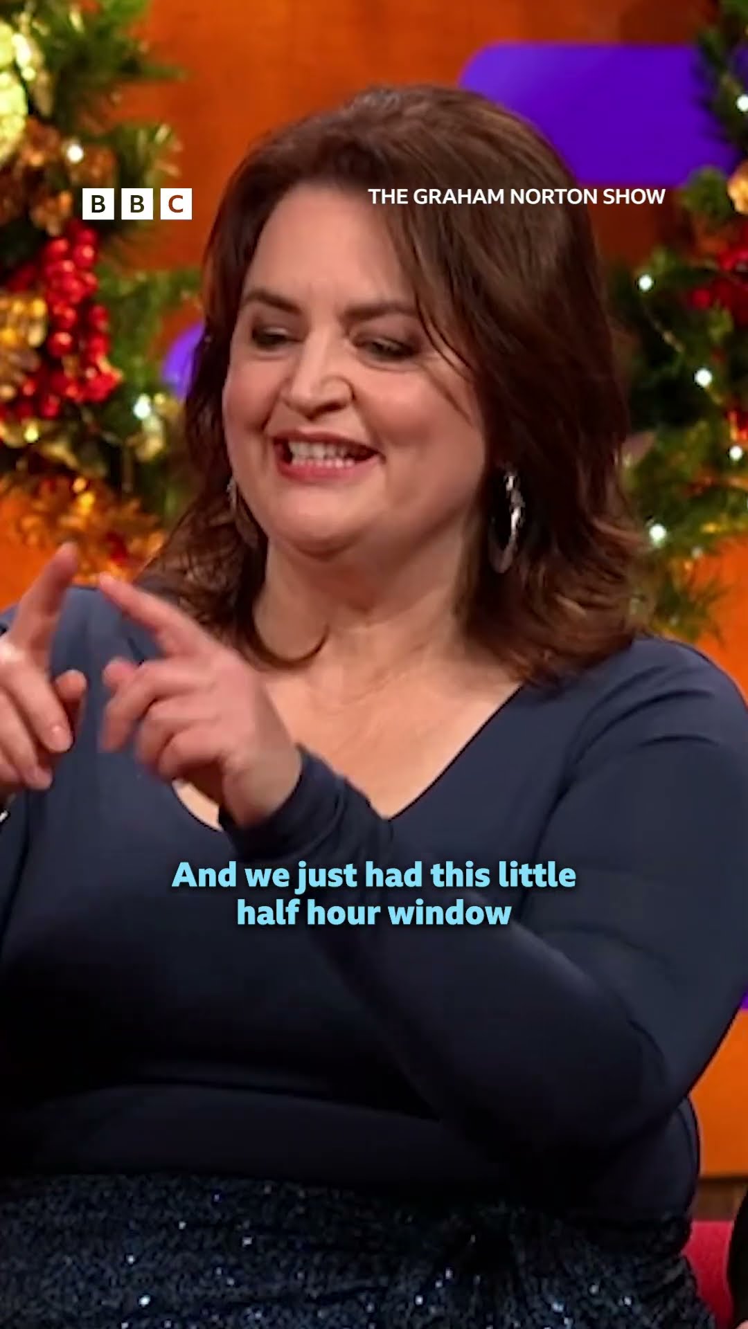 James Corden and Ruth Jones on the much-anticipated Gavin and Stacey Christmas Finale. ? - BBC