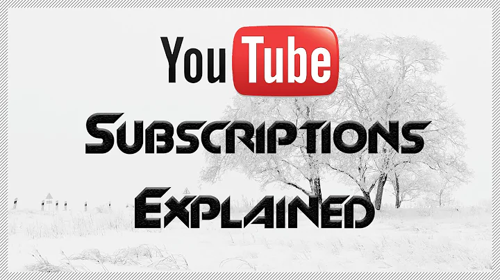 What is a YouTube Subscription and How Does It Work?
