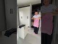 Seguimos no caos da mudança e hoje foi dia de arrumar as roupas.#mudança #casanova #organizando