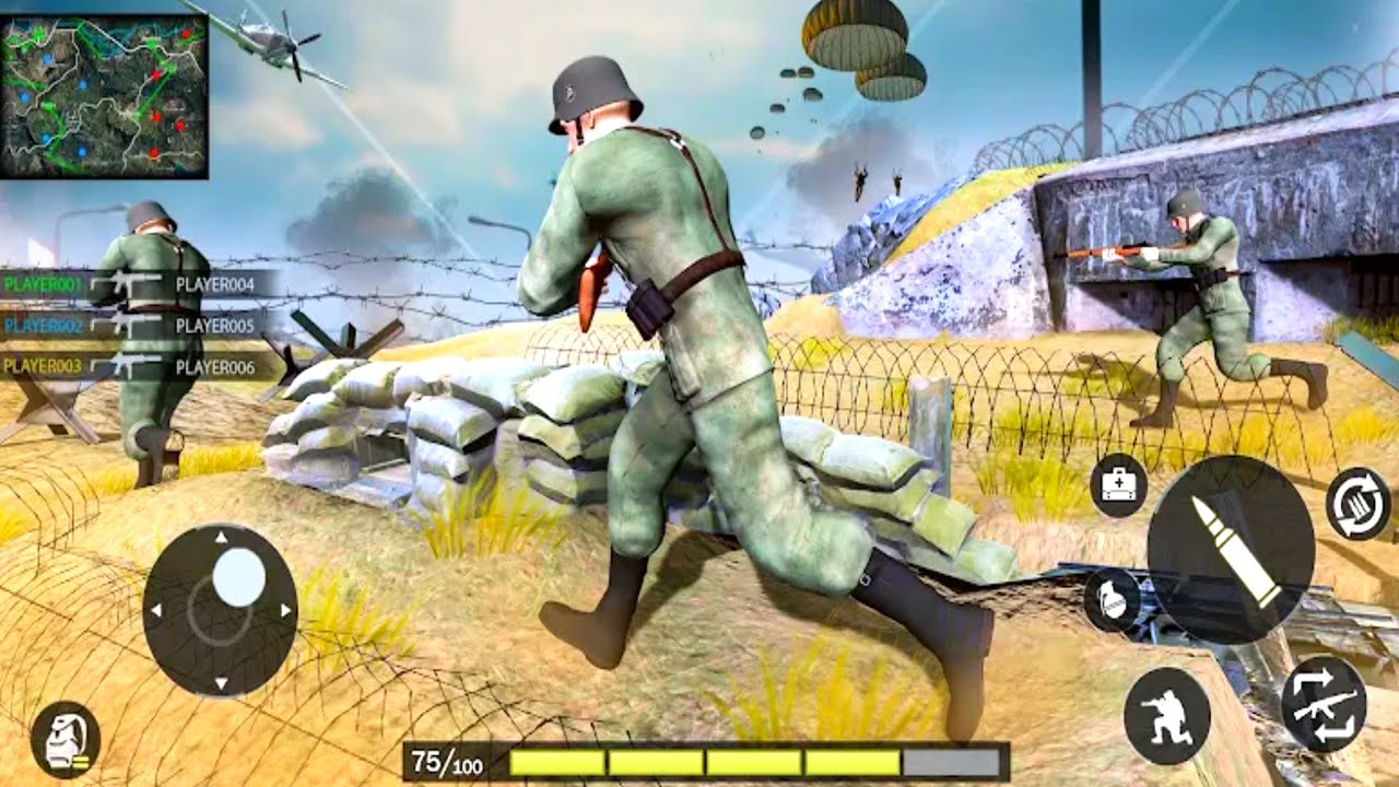 World War 2 Games: Survival FPS Shooting Games - Android Gameplay #5