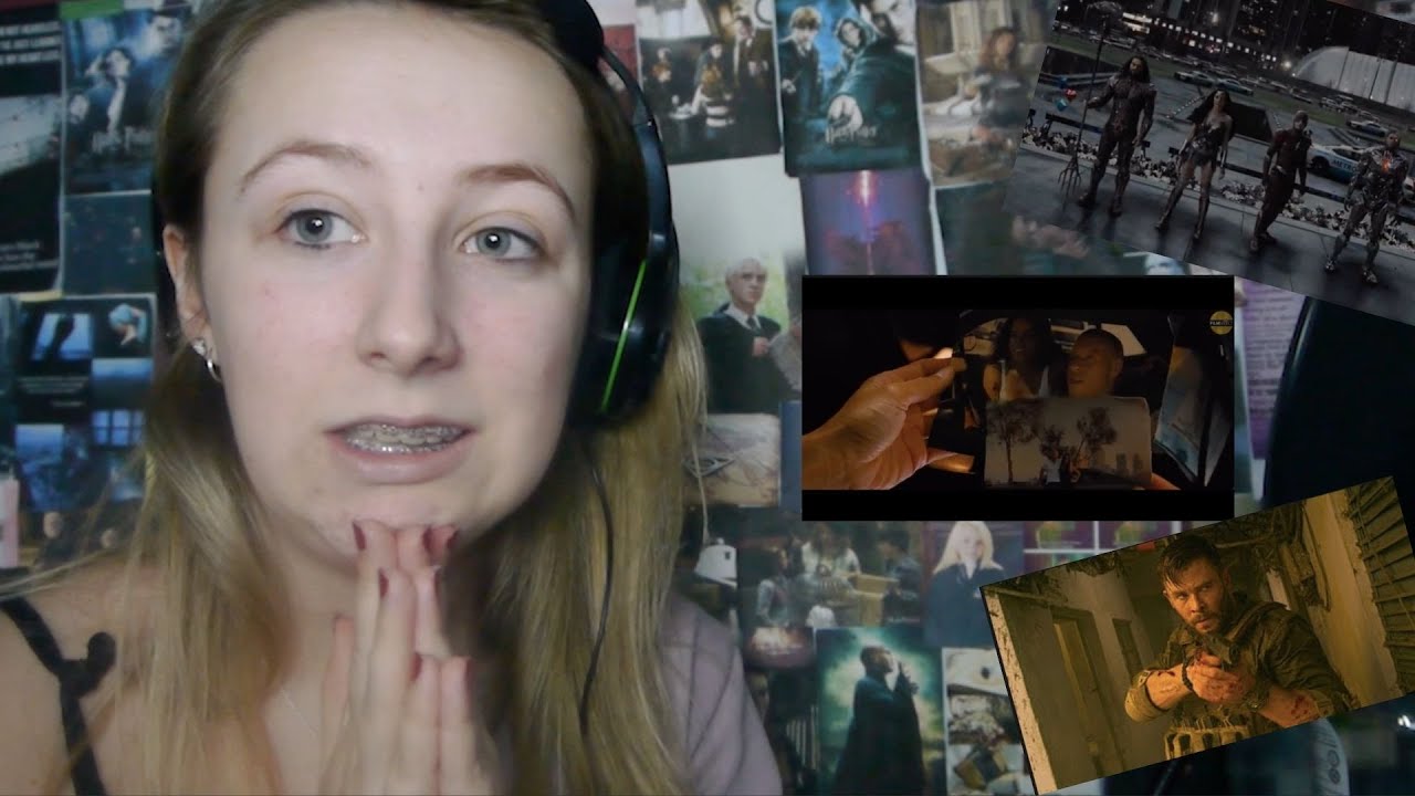 Welcome to my channel/ Reacting to Justice League, F&F9 and Extraction