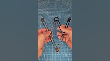 Mechanism 246 – 3D Printed Pantograph That Shrinks Drawings #shorts #3dprinting #mechanism246