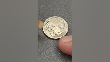 Thumbnail of Reveal the Dates of Your Buffalo Nickels with No Date! #shorts