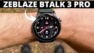 Zeblaze Btalk 3 Pro REVIEW: Great Display For $15 Smartwatch!