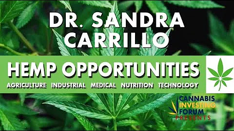 Hemp Opportunities 09/29/20 - Sandra Carrillo