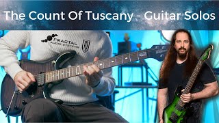 Dream Theater - The Count Of Tuscany - Guitar Solos