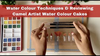 Basic Water Colour Techniques & Camel Artist Watercolour Review screenshot 3