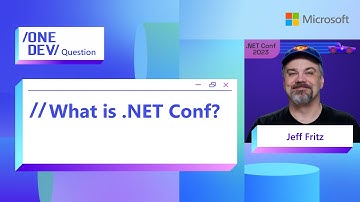 What is .NET Conf?