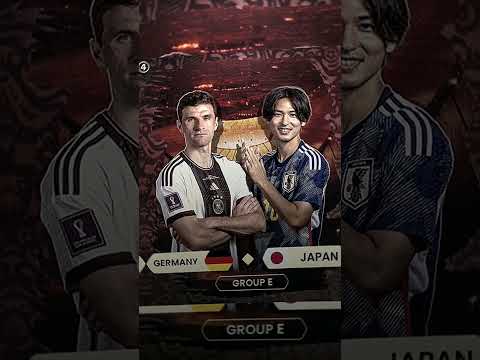 jerman vs jepang || piala dunia 2022