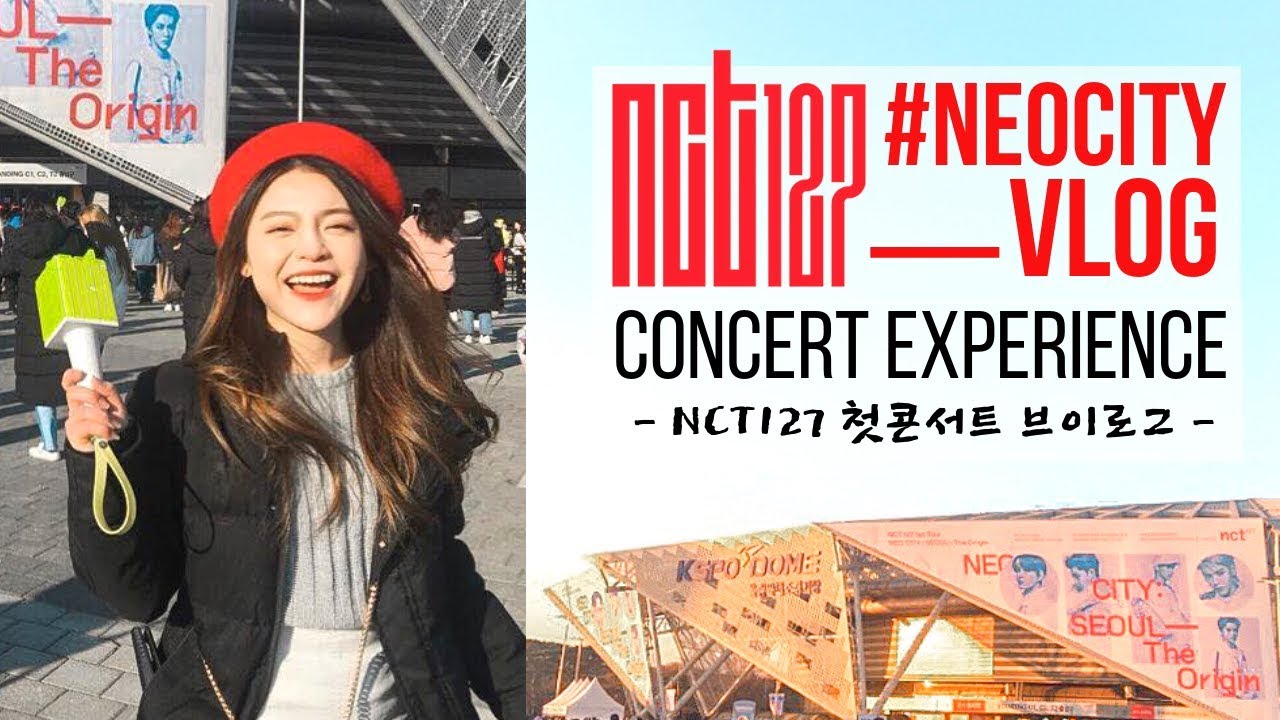 Follow Me to NCT127's First Ever Concert | #NEOCITY_VLOG | NEO CITY: The Origin