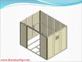 10ft x 8ft WoodSide Assembly Steps 10ft x 8ft WoodSide Assembly Steps