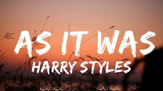 Play List ||  Harry Styles - As It Was (Lyrics)  || Nielsen Music