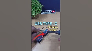 Maak je eigen 18650 Li-ion-lader🔥 | DIY met TP4056-module 🔋