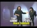 Tony Iommi and Cozy Powell - MTV Headbangers Ball VJ