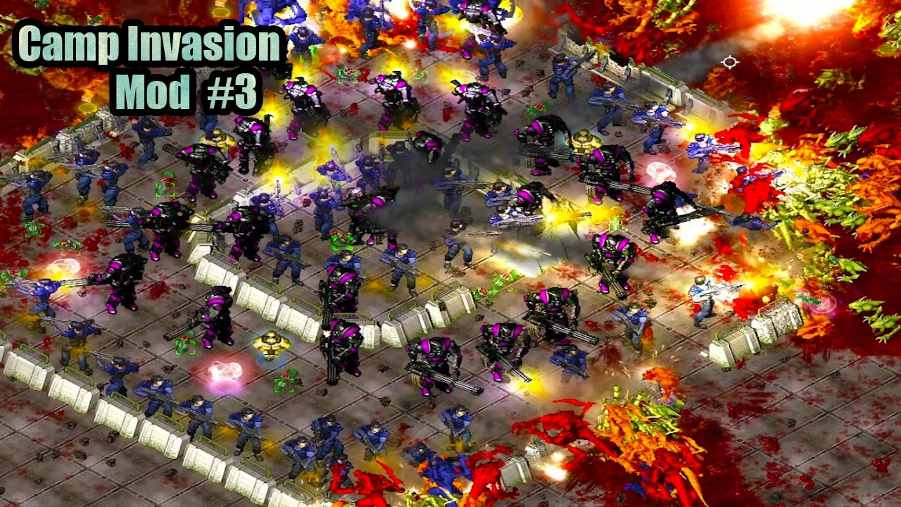 Alien Shooter Camp Invasion Mod #3 - YouTube