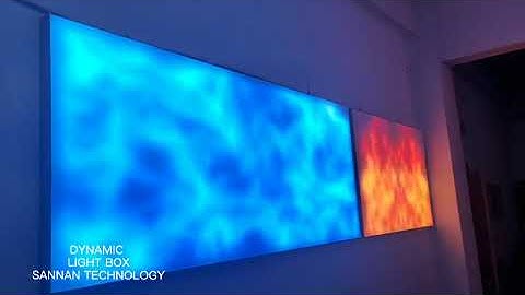 DYNAMIC FABRIC LIGHTBOX