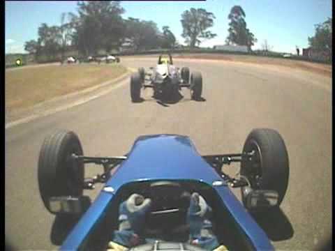 Formula Vee Race 2 Part 1 - Michael Kinsella @ Ora...