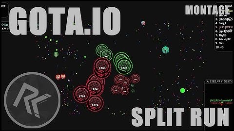 Gota.io | Split Run Montage #1 [Real Time]