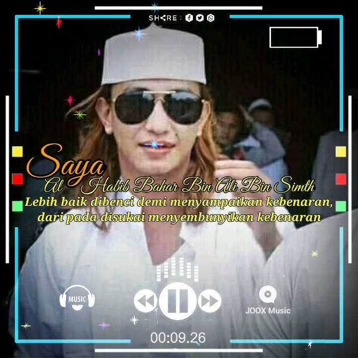 Quotes Al Habib Bahar Bin Ali Bin Simth | 30 detik (Part 2)