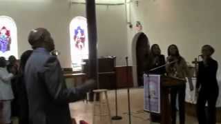 Video thumbnail of "TUNASHEREKEA USHINDI WA BWANA: KGC WORSHIP SERVICE"