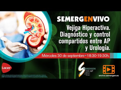 Vídeo: Vejiga Hiperactiva En Niños: Causas, Diagnóstico Y Tratamiento