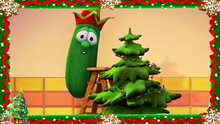 Veggietales Full Episode Merry Larry And The True Light Of Christmas Christmas Cartoons For Kids