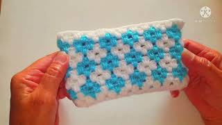 كروشيه جراب / كفر موبايل / كيس نقود بخطوات بسيطة سهل للمبتدئين crochet phone case cover