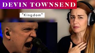 Vocal Coach/Opera Singer FIRST TIME REACTION & ANALYSIS Devin Townsend "Kingdom"
