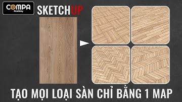 ✅[ SKETCHUP ] Floor Generator - Cách tạo sàn trong SketchUp