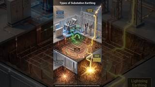 Types of Substation Earthing l Earthing system l Substation l #earthing #viral #eee__360