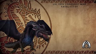 MHFZ LVL9999 Fatalis 7'49 | Magnet Spike [Vigorous-SW]