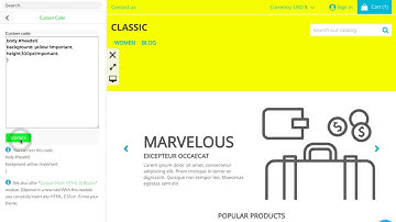 How to insert custom CSS? (Prestashop 1.7)
